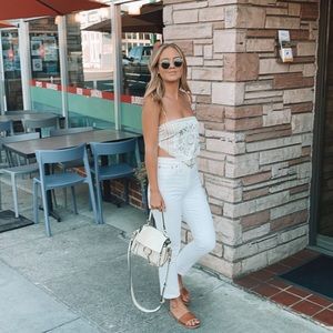 Danielle Bernstein for Macy’s Handkerchief…